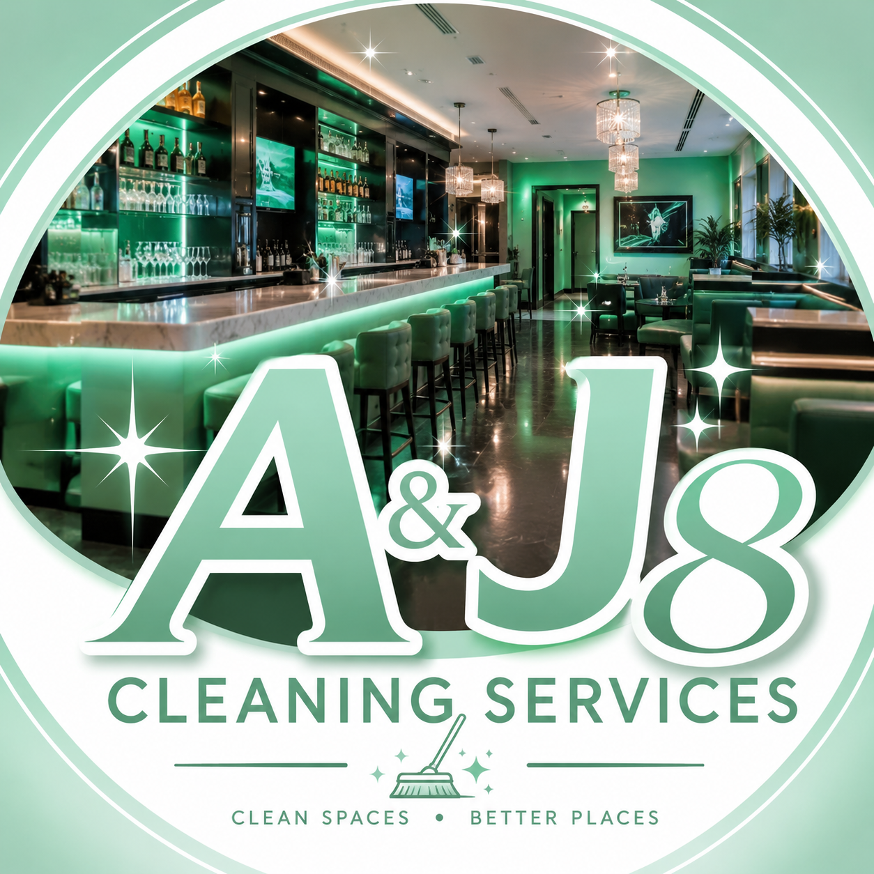 A&J8 Cleaning Services logo